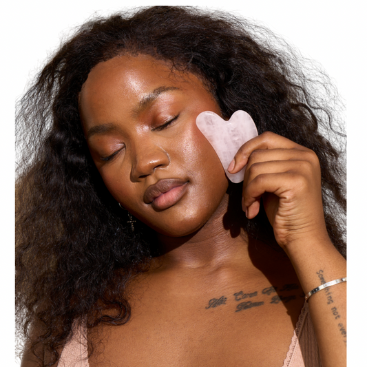 Rose Quartz Gua Sha
