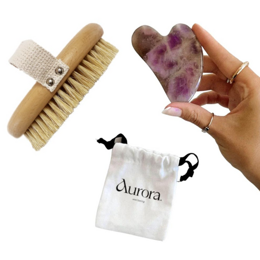 Gua Sha + Dry Body Brush Bundle