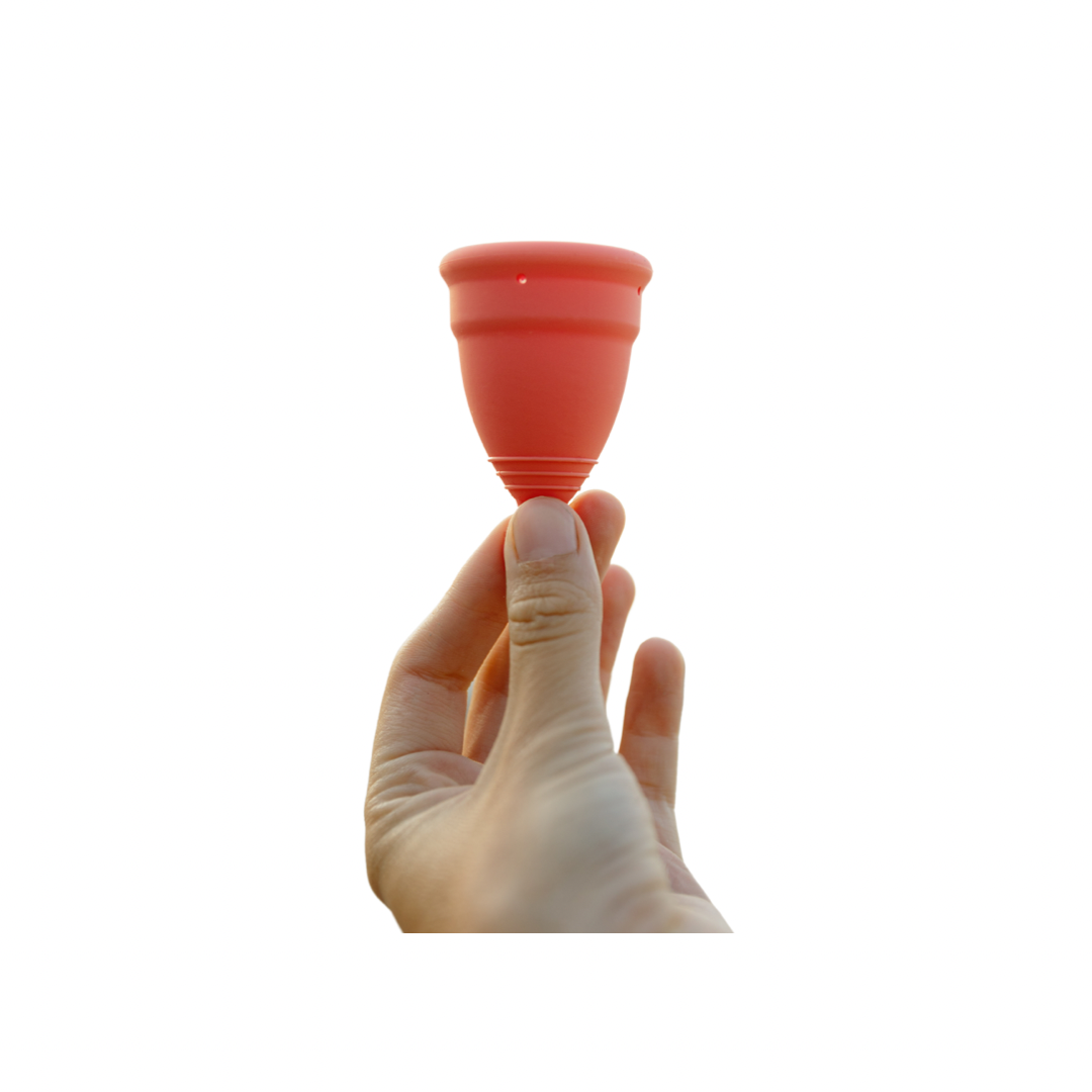Kitaka Coral Ultra-Soft Menstrual Cup (size B)