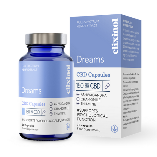 Dreams CBD - 30 capsules