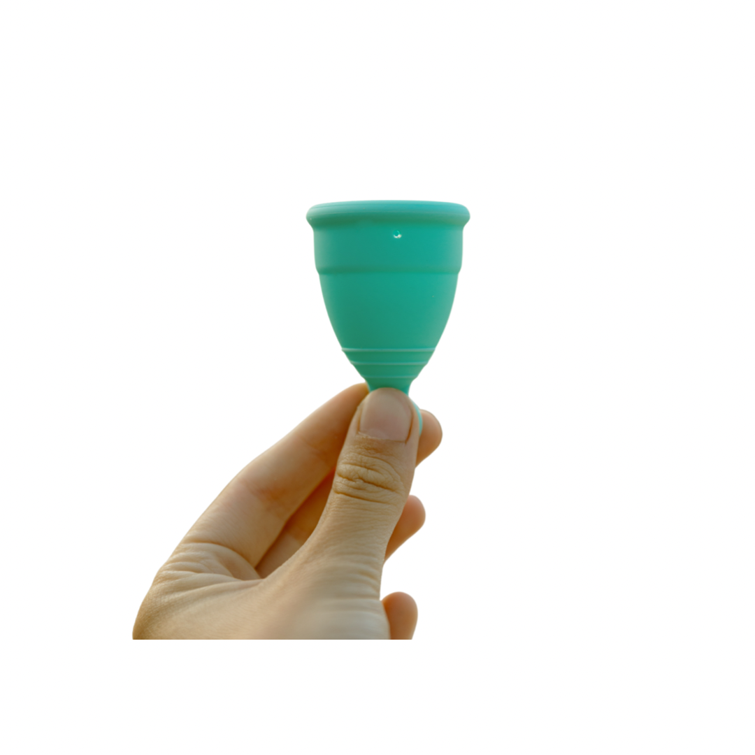Oshun Blue Ultra-Soft Menstrual Cup (size A)