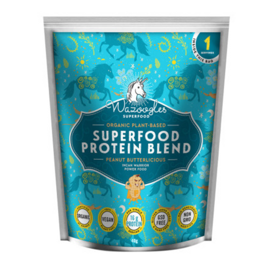 Superfood Protein Blend - Peanut Butterlicious