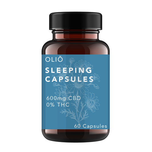 Sleep Capsules - 600mg CBD